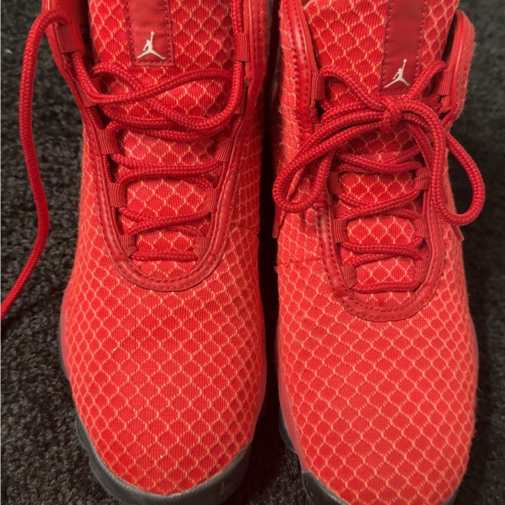 Jordan Red Sneakers